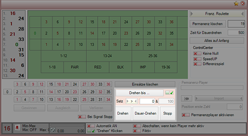 Casino Simulator